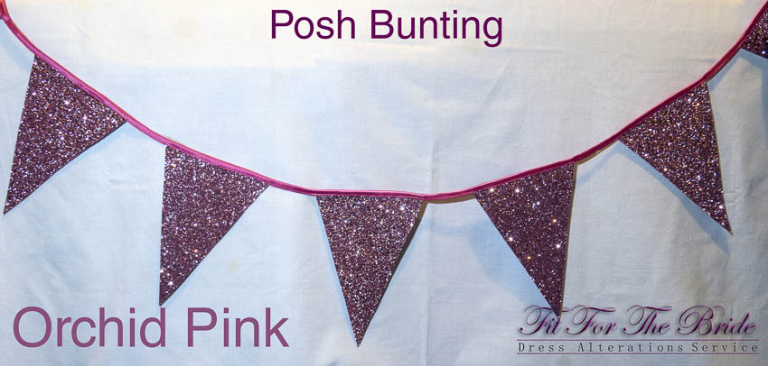 Posh Bunting - Orchid Pink